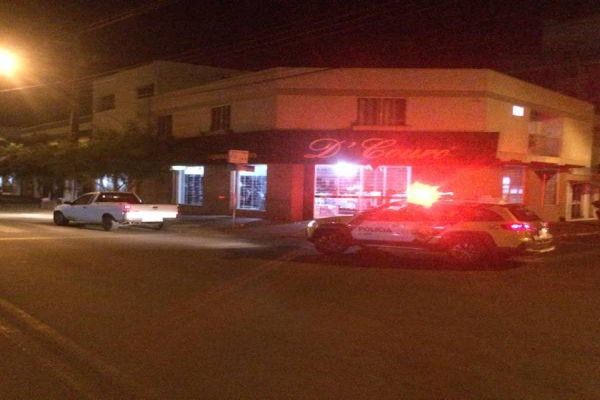 Polícia Militar evita arrombamento de loja no centro de Guaraniaçu