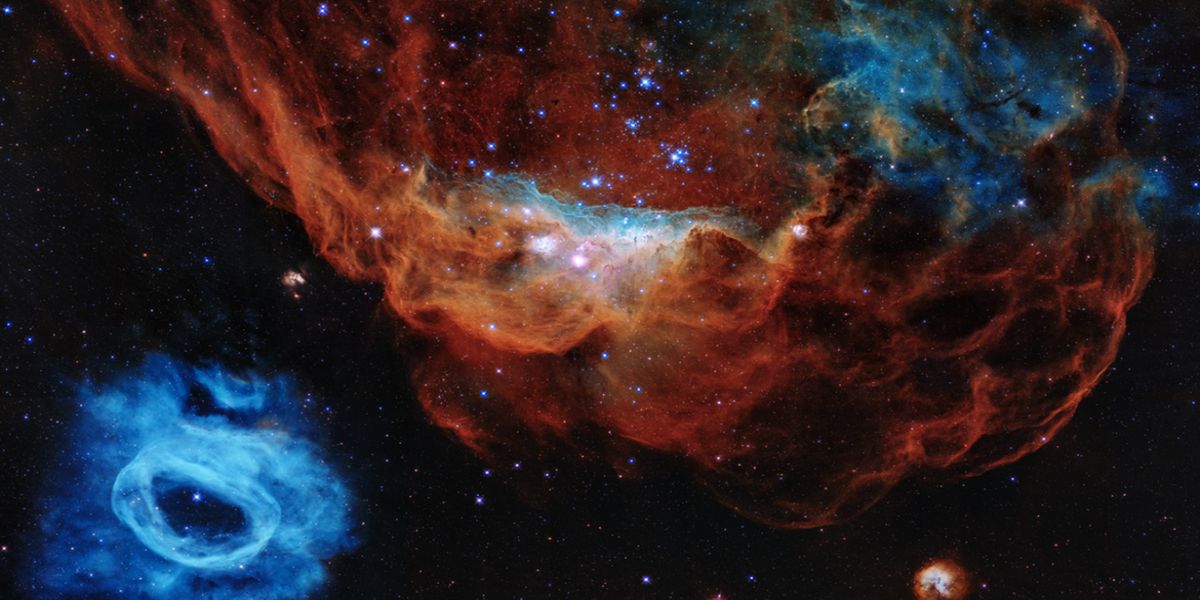 Nasa comemora 30 anos do telescópio Hubble com imagem inédita