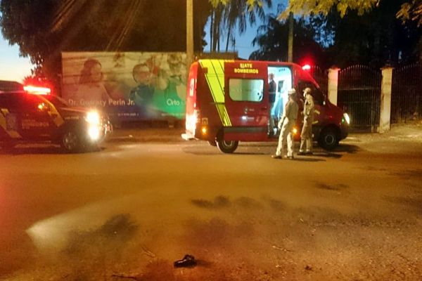 Hospital Universitário pede ajuda para identificar ciclista ferido em grave acidente