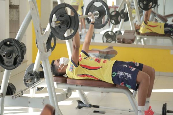 Cascavel Futsal segue sua preparação de forma alternativa