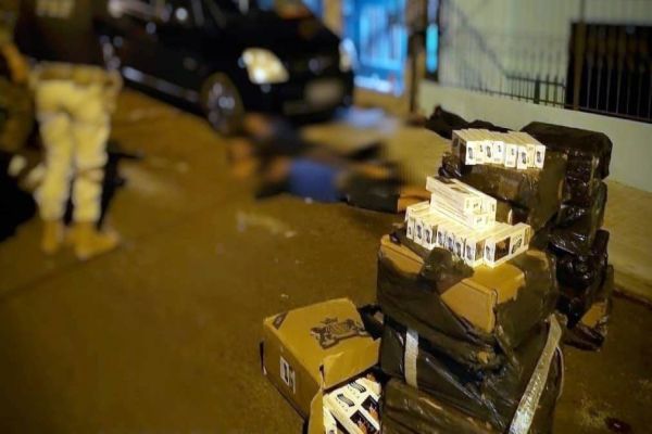 PRF prende paraguaios por contrabando e descumprimento de medida sanitária preventiva pelo COVID-19