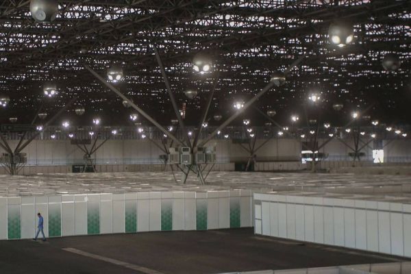 SP: hospital de campanha do Anhembi registra duas mortes em 24 horas