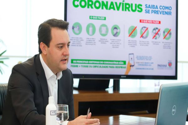 Uso de máscara em locais públicos é obrigatório em todo o Paraná