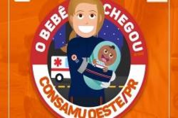 Equipe do Samu realiza parto de bebê prematuro em Guaíra