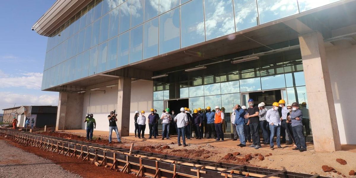 Aeroporto: Novo terminal de passageiros entusiasma empresários