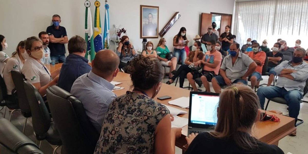 Covid 19: Reunião para orientar donos de bares é realizada em Capitão