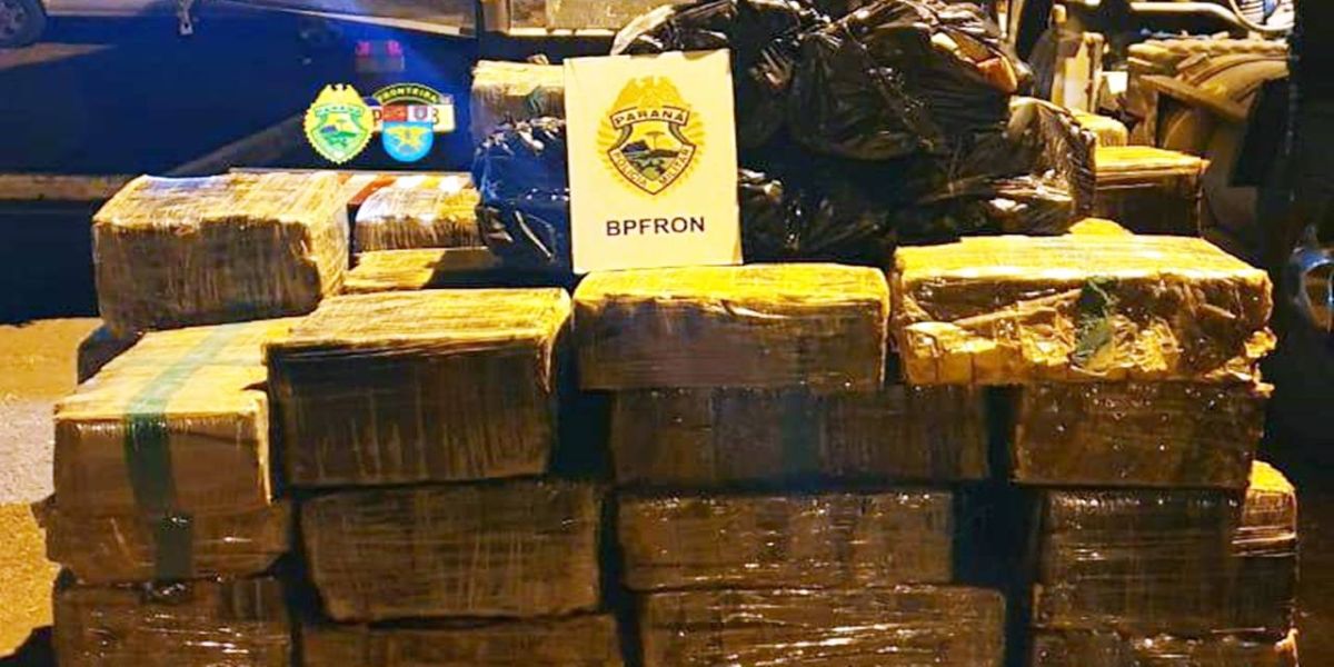BPFron duplica apreensões e apreende mais de 5,4 toneladas de maconha no primeiro quadrimestre