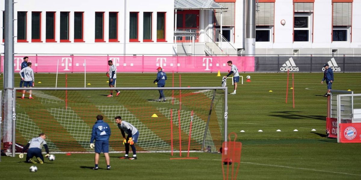 Futebol ainda não tem data definida para retornar na Alemanha