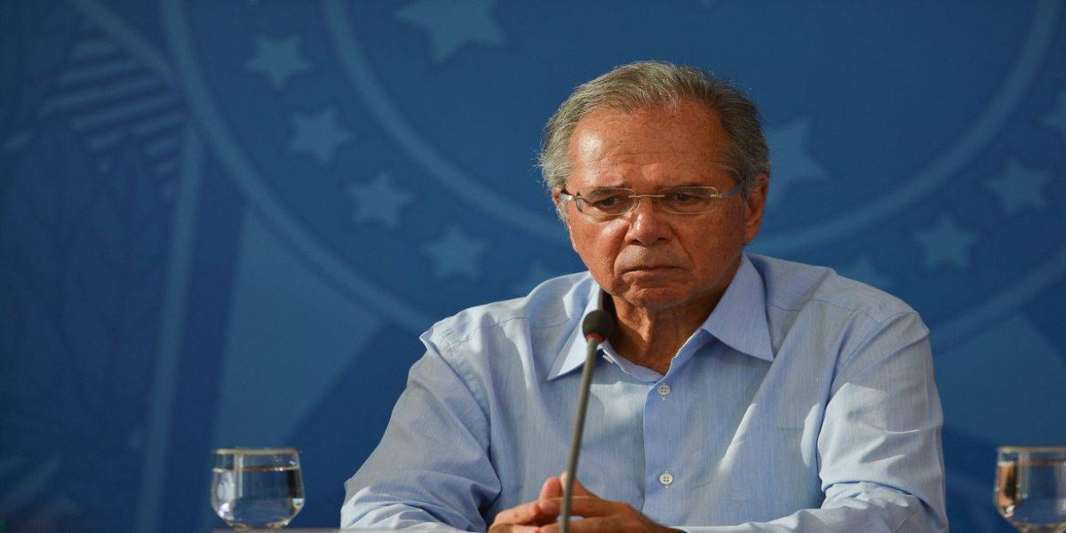 Guedes diz que economia brasileira não passa por choque externo