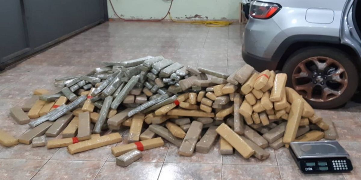 Polícia Civil apreende três toneladas de drogas em 15 dias