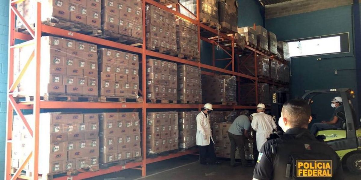 PF apura venda de álcool gel com teor abaixo do indicado no rótulo