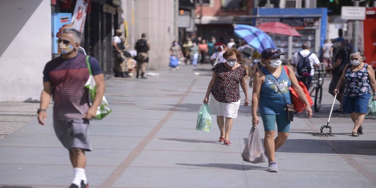 Estado do Rio de Janeiro tem 56 mortes por covid-19 em 24 horas