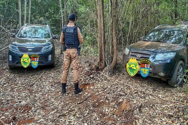 Imagem referente a notícia: BPFron estoura depósito e deixa um prejuízo ao crime de R$345 Mil