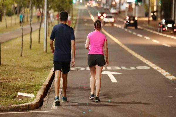 Cettrans: Pistas exclusivas de ônibus não estão liberadas para prática de atividades físicas