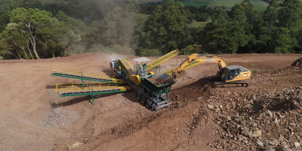 Investimentos: Município adquire conjunto de britagem para agilizar trabalhos nas estradas rurais