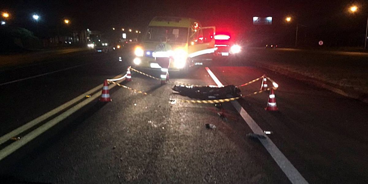 Não foi mesmo motorista que provocou três acidentes na BR-277, segundo a PRF