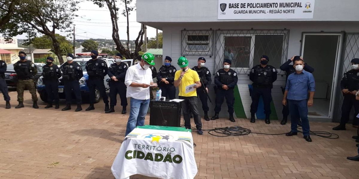 Nova Base da Guarda Municipal é inaugurada na região Norte