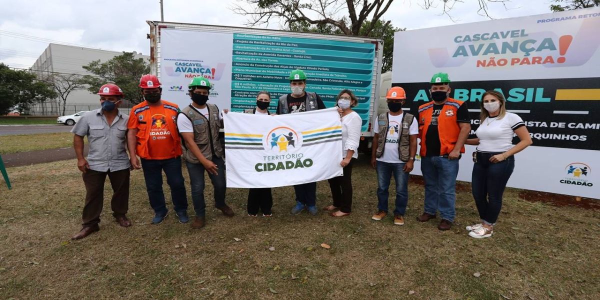 Prefeitura de Cascavel anuncia série de obras no Dia do Trabalhador