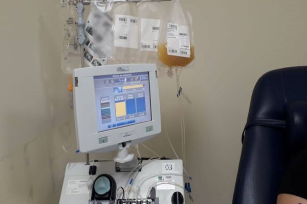 Hemepar inicia projeto-piloto para tratamento a pacientes com coronavírus