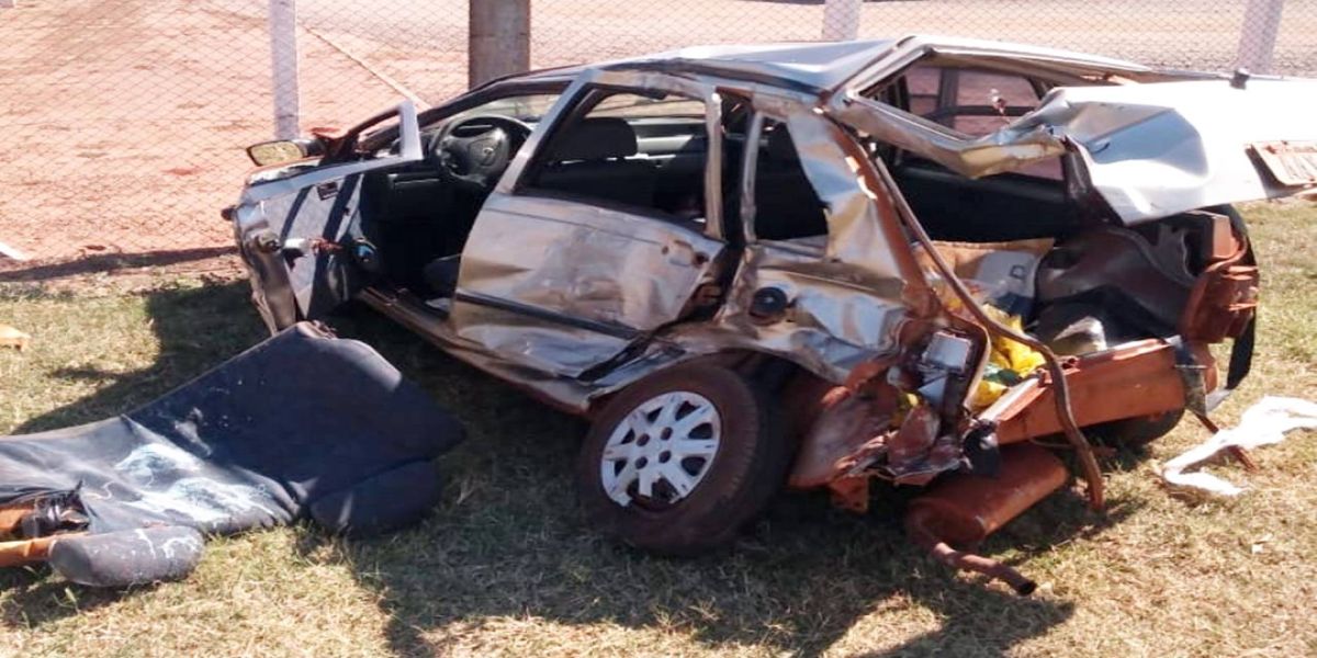 Colisão de trânsito tira a vida de motorista na PR-486 em Brasilândia do Sul