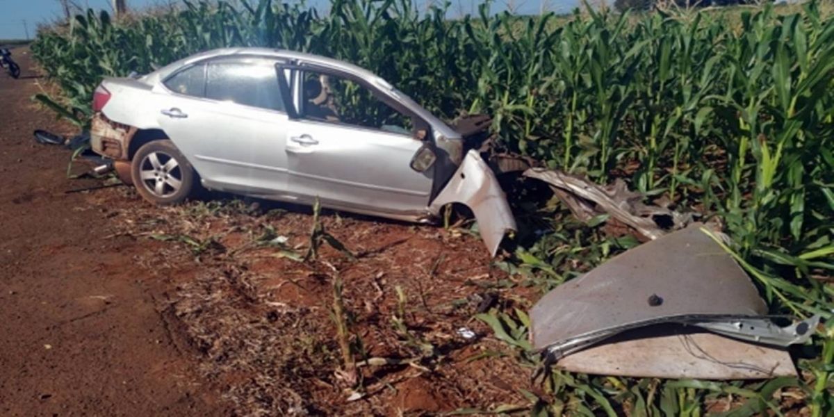 Acidente com vítima fatal é registrado na PR 495 em Santa Helena