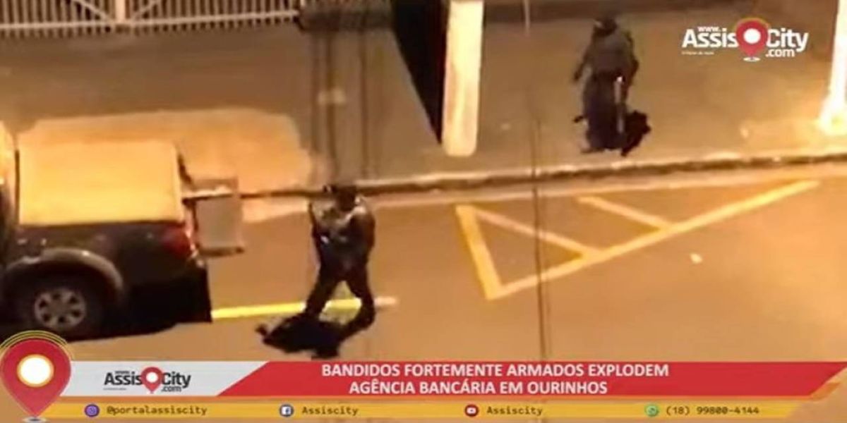Tiroteio assusta moradores da cidade de Ourinhos