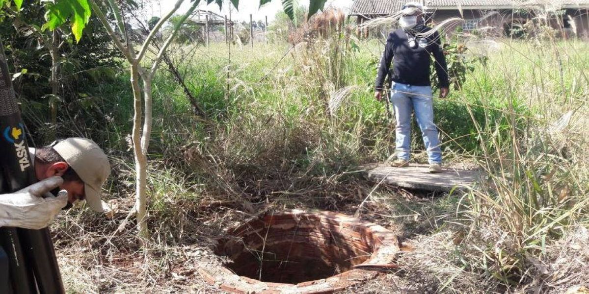 Corpo de mulher assassinada pelo marido foi jogado em um poço em Apucarana