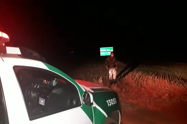 Foto relacionada a notícia: Polícia Ambiental apreende 300 metros de redes de pesca