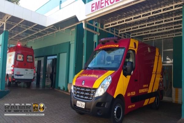 Rapaz é baleado com dois tiros em Novo Sarandi