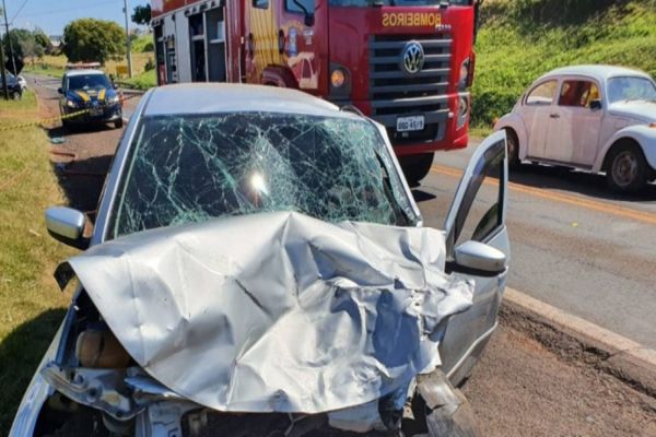 Justiça decreta prisão preventiva de motorista que matou pai e filha na BR-369 em Apucarana-PR