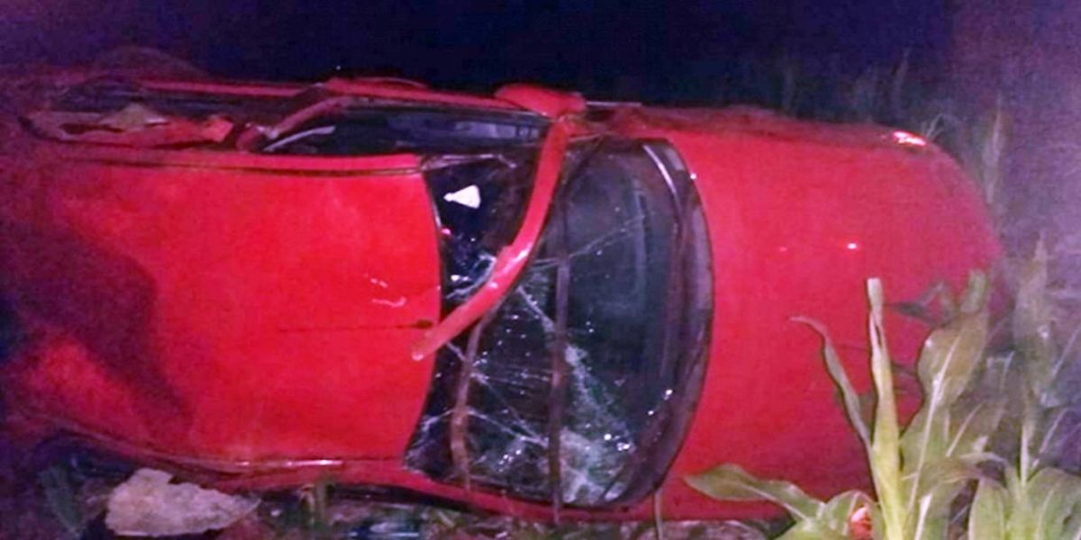 Jovem de 19 anos morre após capotamento em Missal