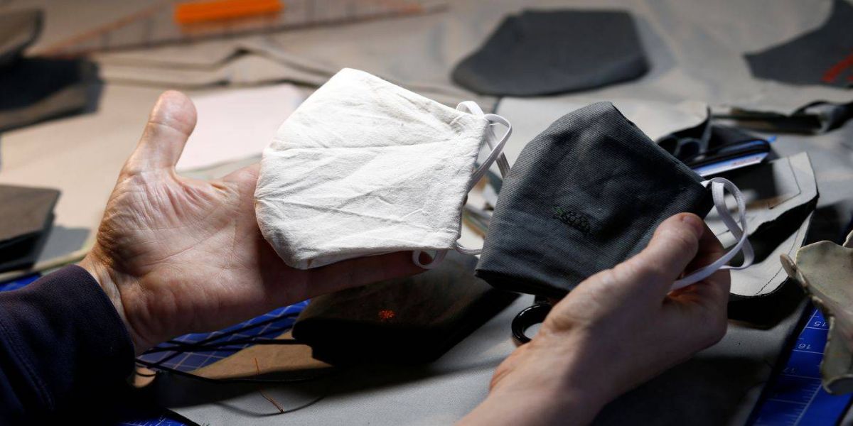 Produção de máscaras cria alternativa para negócios