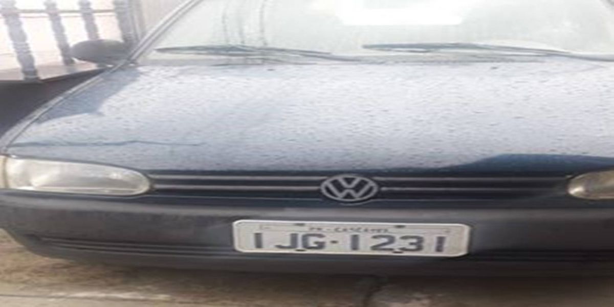 Localizado: Gol de placa IJG-1231 é furtado na região do Santa Cruz