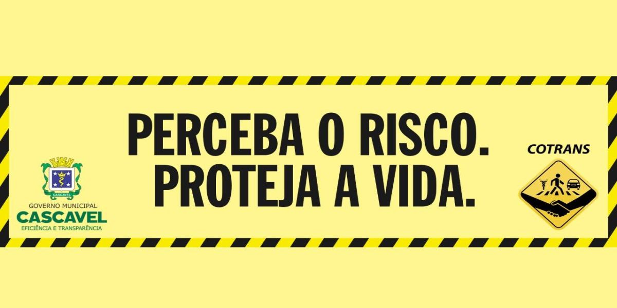 Maio Amarelo Digital enfoca a importância de prevenir para proteger a vida no trânsito