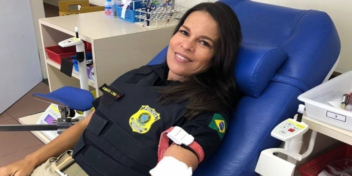 Mais de 100 agentes da PRF doam sangue durante campanha no Paraná