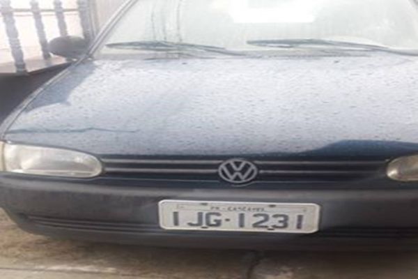Localizado: Gol de placa IJG-1231 é furtado na região do Santa Cruz