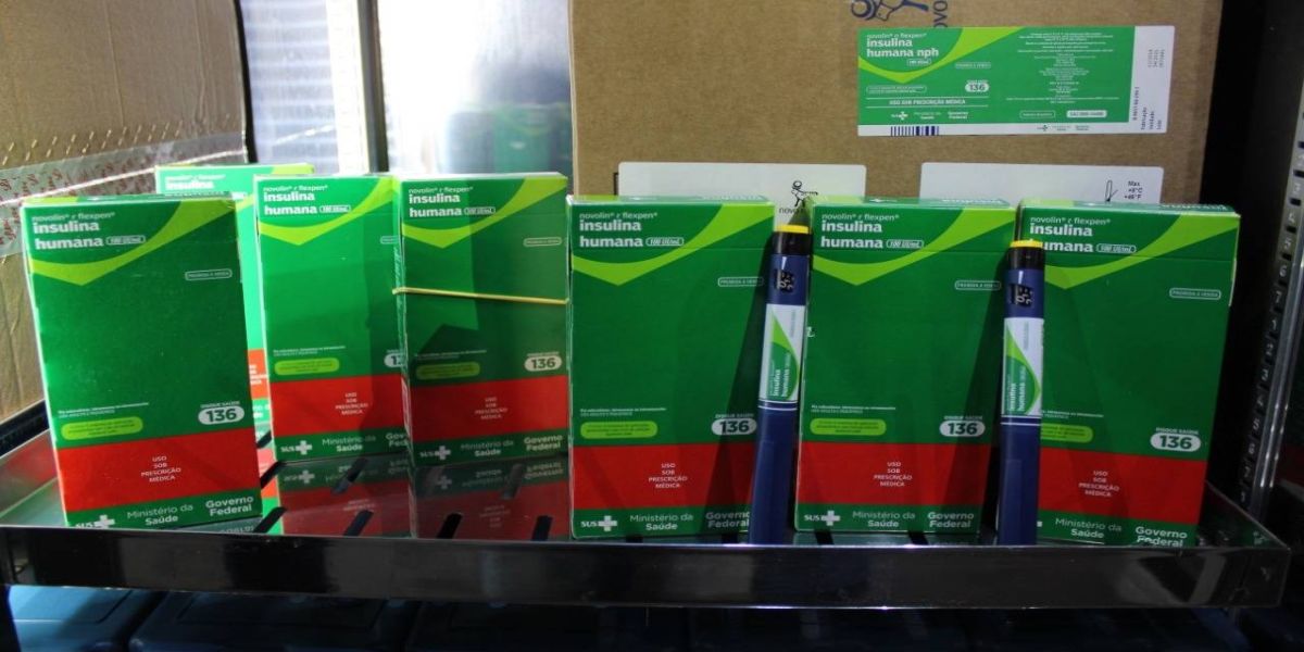 Secretaria de Saúde de Cascavel recebe canetas para aplicação de insulina