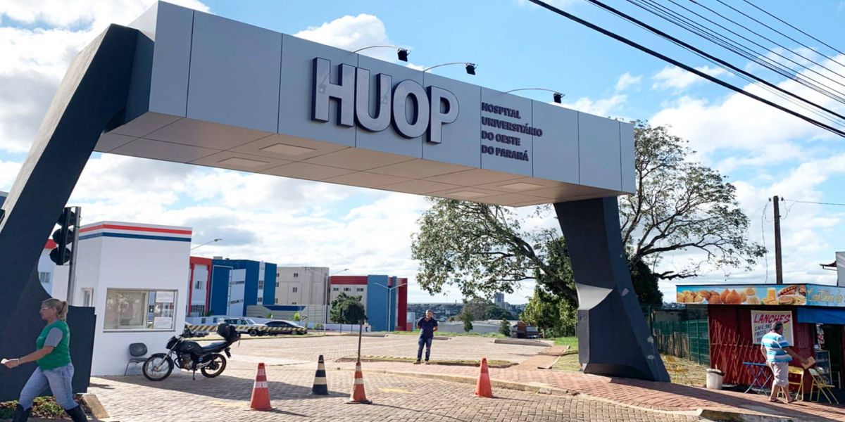 Hospital Universitário mais um paciente com resultado positivo para coronavírus em Cascavel