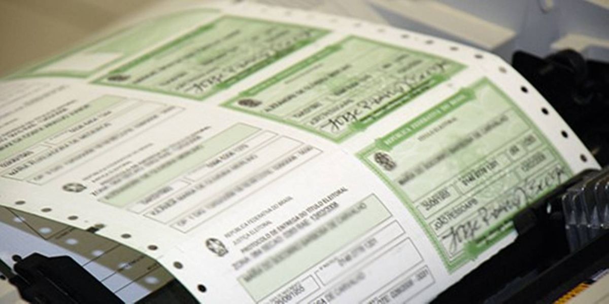 Prazo para regularizar título de eleitor termina nesta quarta-feira (6)