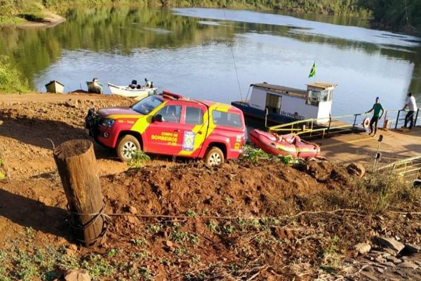 Encontrado corpo do jovem desaparecido no Rio Piquiri em Formosa do Oeste