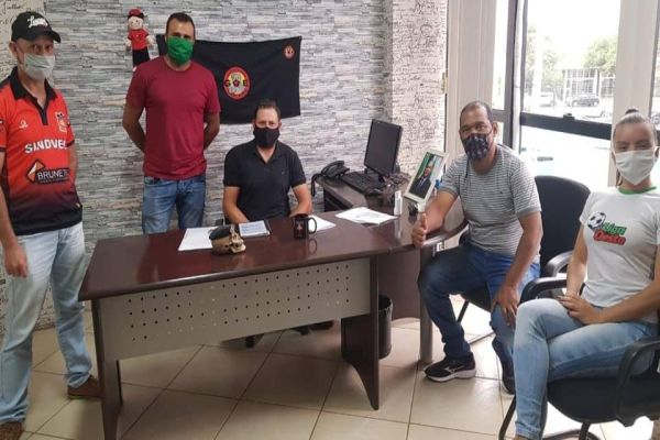 Volta Futebol: Liga Oeste participa de reunião na Câmara de Vereadores