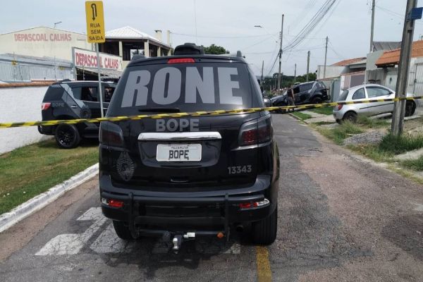 Imagem referente a notícia: Suspeito de mandar matar Melissa Almeida é morto em troca de tiros com a polícia