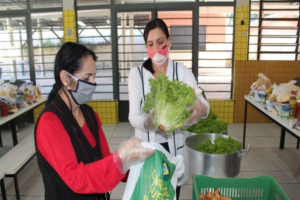 Escolas estaduais entregam kit merenda nesta sexta-feira (08)