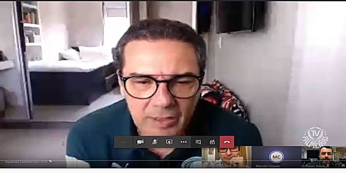 Vanderlei Luxemburgo: "não podemos pensar somente em futebol"