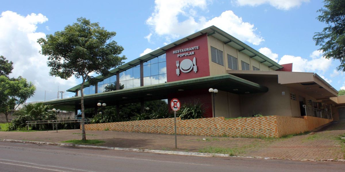 Com medidas preventivas, Restaurante Popular retoma atendimentos na segunda-feira (11)