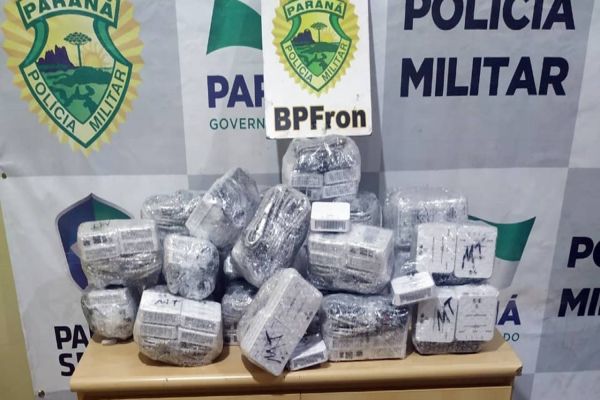 BPFron apreende grande carga de eletrônicos em Céu Azul
