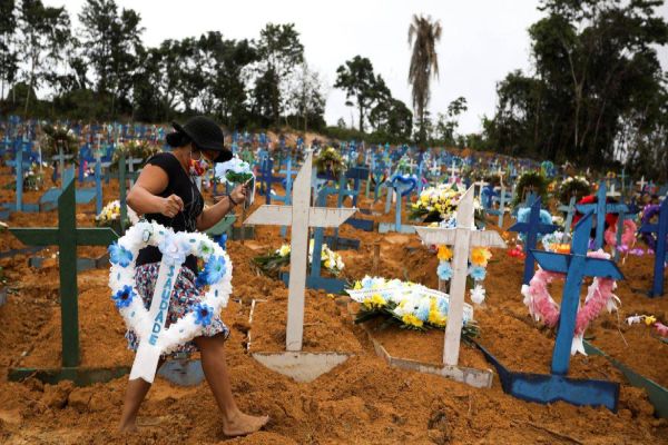Covid-19: país bate recorde de mortes e casos confirmados notificados