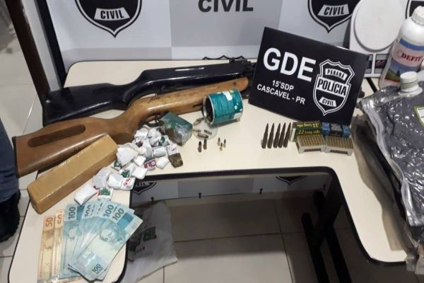 Imagem referente a notícia: GDE Cascavel realiza a Operação Adsumus