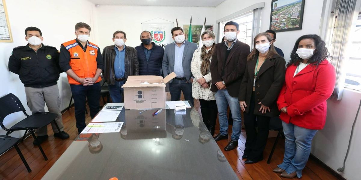 Cascavel recebe 22 mil cartões do Programa Comida Boa