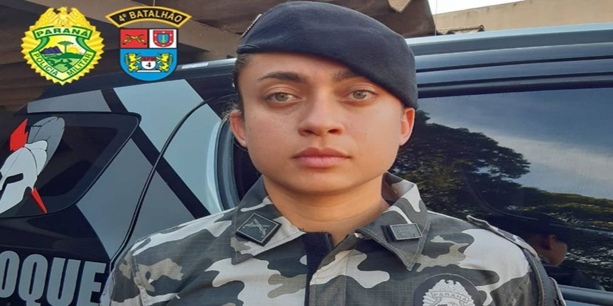 Maringá tem primeira mulher a comandar pelotão de choque da Polícia Militar